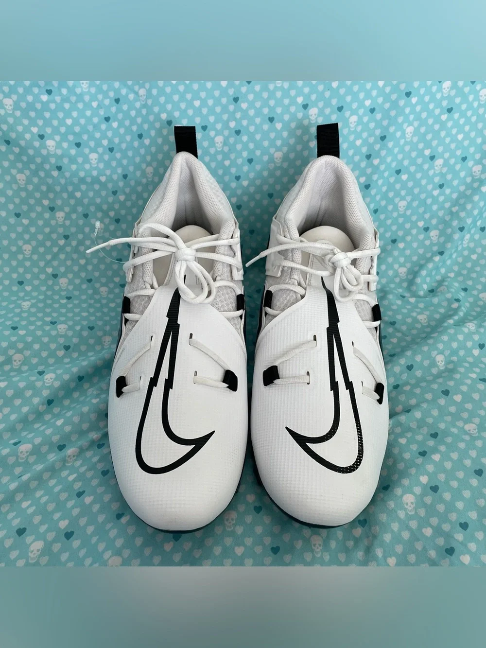 Nike Alpha Menace Pro 3 Mens Football Cleats Size 16 CT6649-108